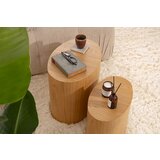 Hanah home Set stolova Elipse Set Oak | ePonuda.com