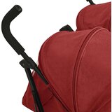  Dječja kolica za blizance crvena čelična | shoptok.hr