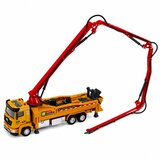 Concrete Pump Truck with Lights, Sounds, Water, Drive 1:40 | shoptok.hr