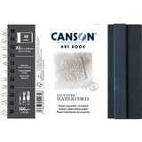 Canson skicirka ART BOOK Saunders Waterford, DIN A5, (21654815) | Shoptok.si