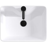  Umivaonik za kupaonicu Mat Crna 48,5 x 37,5 x 13 cm Metal | shoptok.hr