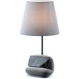  Immax NEO 09109L - LED stona lampa SOFA sa prigušiva i Qi bežičnim punjenjem LED/6W/230V siva | Eponuda.com