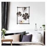 Wallity zidna dekoracija Weinan 2, 50x70x4cm, Crna | ePonuda.com