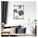 Wallity Zidna dekoracija Weinan 2, 50x70x4cm, Crna | Eponuda.ba