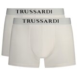 Trussardi Muške Bijele Bokserice | shoptok.hr