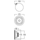 ARTSOUND Vgradni Zvočnik INTIIMI RO2040, 100W - - Audio-Kondric | Shoptok.si