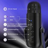 ZEALSOUND USB-C kondenzatorski mikrofon | Shoptok.si