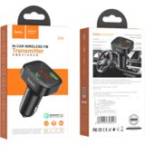 hoco. FM modulator, Bluetooth, 12/24V, 2 x USB, microSD, PD 18W - E59 Promise | Shoptok.si