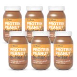 GymBeam Proteinski puter od kikirikija 6 x 900 g čokolada