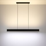 Eglo 31433 - led rgbw prigušiva luster na sajli andreas-z LED/38W/230V crna | Eponuda.com