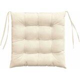  Jastučići za sjedenje 4 pcs Krema 40 x 40 x 6 cm | shoptok.hr