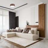  plafonsko svetlo sirja 1xE27/60W/230V prečnika 35 cm braon | Eponuda.com