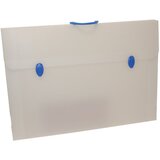  Torba-kofer pp-tvrdi 750x530x40mm Ri.Plast 6353754201 prozirno bijela/sort ručka | shoptok.hr