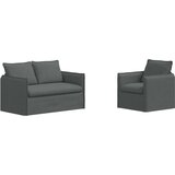 SOFA Kavč 2 pcs Temno siva, (5000144973) | Shoptok.si