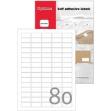 Optima etikete a4 35x16,9 / 80kom ( 32122 ) | Eponuda.com