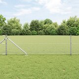 vidaXL šesterokotna ograja 0.6x100 m pocinkano jeklo | Shoptok.si