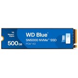 Western Digital SSD 500GB Blue SN5000 M.2 2280,PCIe Gen4,5000/4000 MB/s | Eponuda.ba