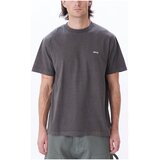 Obey Lowercase pigment tee ss Crna Cijene