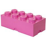 Lego Temno rožnata škatla za shranjevanje LEGO® Cene