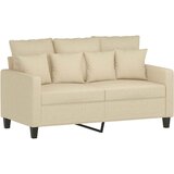  Dvosjed od tkanine krem 120 cm | shoptok.hr