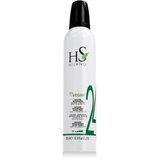 HS MILANO Extra Strong Modeling Foam oblikovanje pričeske močna fiksacija 300 ml unisex | Shoptok.si