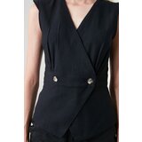 Trendyol Ženska bluza bez rukava crna siva | ePonuda.com