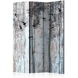 Artgeist PARAVAN 135/172/3 cm rjava, svetlo modra Slike