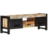 TV ormarić 120 x 30 x 40 cm od masivnog obnovljenog drva | shoptok.hr