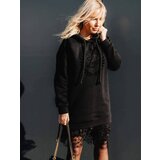 LeMonada Black sweatshirt cxp0482. R21 Cijene