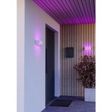 Eglo 901955 - LED RGBW prigušiva spoljna zidna svetiljka SANIA-Z LED/10W/230V IP55 bela | Eponuda.com