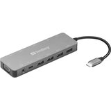 Sandberg USB-C hub razdelilnik, 13-v-1 | Shoptok.si