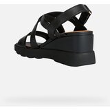 Geox Black women's sandals Spherica EC6 - Women's | Shoptok.si