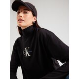 Calvin Klein Jeans Majica svetlo modra / črna / bela | Shoptok.si