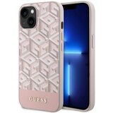 Guess OVITEK GCUBE STRIPES ZA MAGSAFE ZA IPHONE 14 PLUS ROZA, (21834638) | Shoptok.si