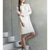  Beige shimmering midi dress Kadyra | shoptok.hr
