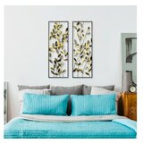 WALLXPERT dekorativni metalni zidni pribor multicolor olips 2 | ePonuda.com