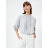 Koton Hoodie & Sweatshirt with Elastic Waist and Ankles. | Shoptok.si