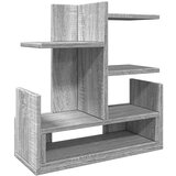 Furnova Organizator za pisalno mizo siva sonoma 49x20x52,5 cm inž. les, (21925397) | Shoptok.si