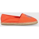 Tommy Hilfiger Espadrile oranžna barva | Shoptok.si