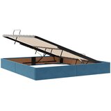  Krevet s od storage Tamno plava 180 x 200 cm Baršun | shoptok.hr