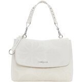 Desigual Torbe BAG_DEJAVU POSADAS ECRU 25SAXPAA Bela | Shoptok.si