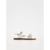Reserved - Sandale De Bebe - srebrna | shoptok.hr