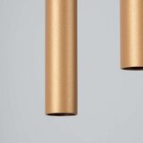  Obesna svetilka PASTELO 2 zlata, (21347990) | Shoptok.si