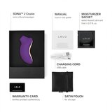 Lelo vibrator SONA Cruise 2, ljubičasti | shoptok.hr