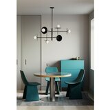 Redo 01-2734 - Luster na šipci PLATO 6xG9/10W/230V crna | Eponuda.com