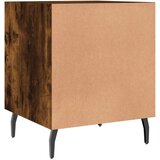  Nočna omarica dimljeni hrast 40x40x50 cm inženirski les, (20808977) | Shoptok.si