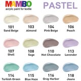 Mambo pastelni set boja za tekstil i kožu | ePonuda.com