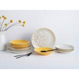 Creatable Jedilni Servis Joy Yellow, 12-Delni | Shoptok.si