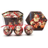  Novogodišnje kugle deda mraz/ poklon set 1/ 14kom | ePonuda.com