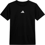 Majice s kratkimi rokavi Train Essentials Logo Regular Fit T-Shirt Kids Črna